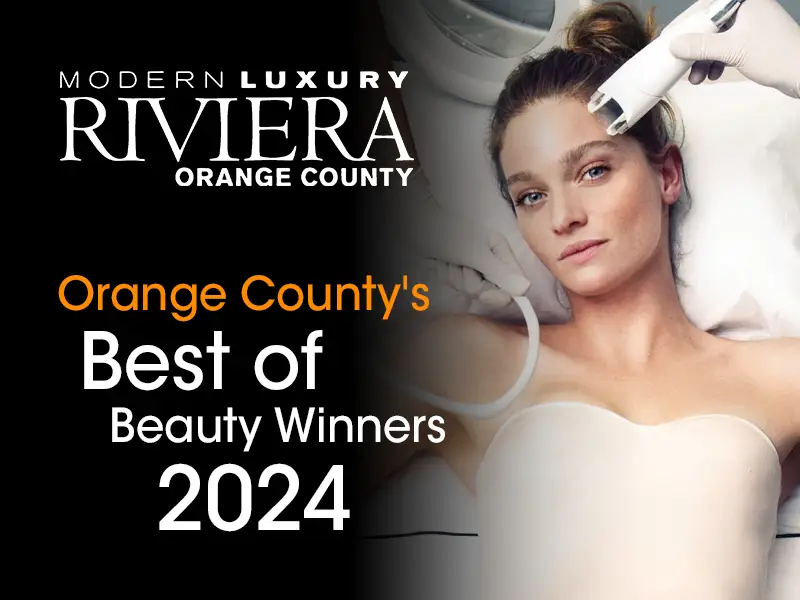 Modern Luxury Riviera OC - Orange County Best of Beauty 2024