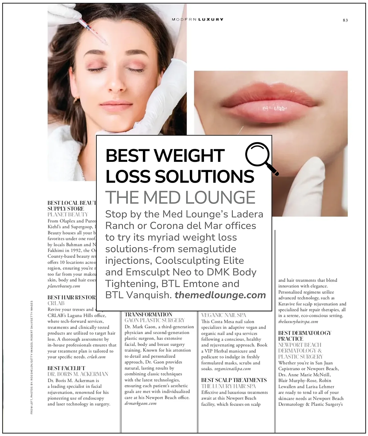 Modern Luxury Riviera OC Best Weight Loss Solutions 2025 Article