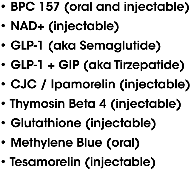 GLP-1 GIP Weight Loss Peptides