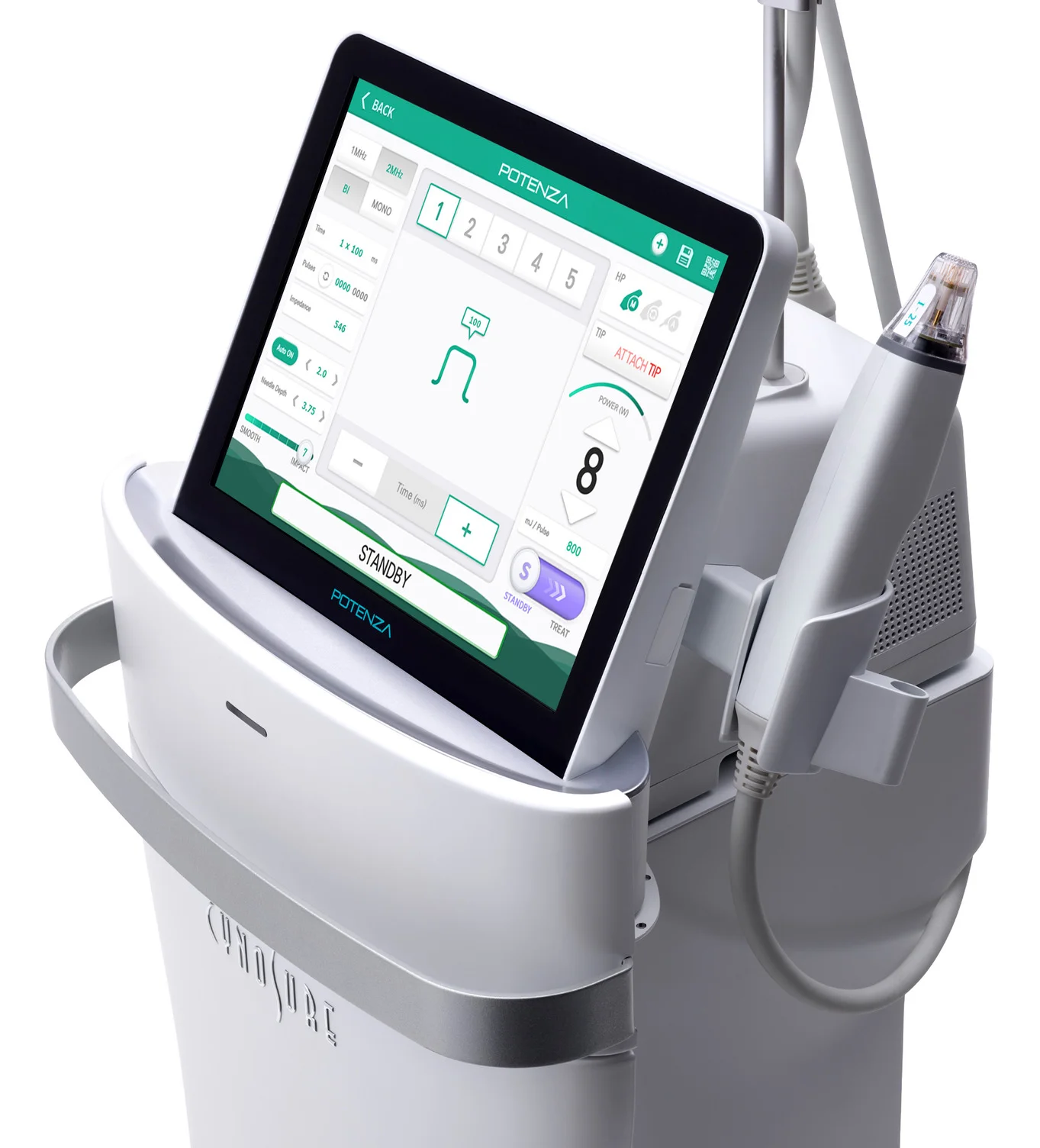 Potenza RF MicroNeedling