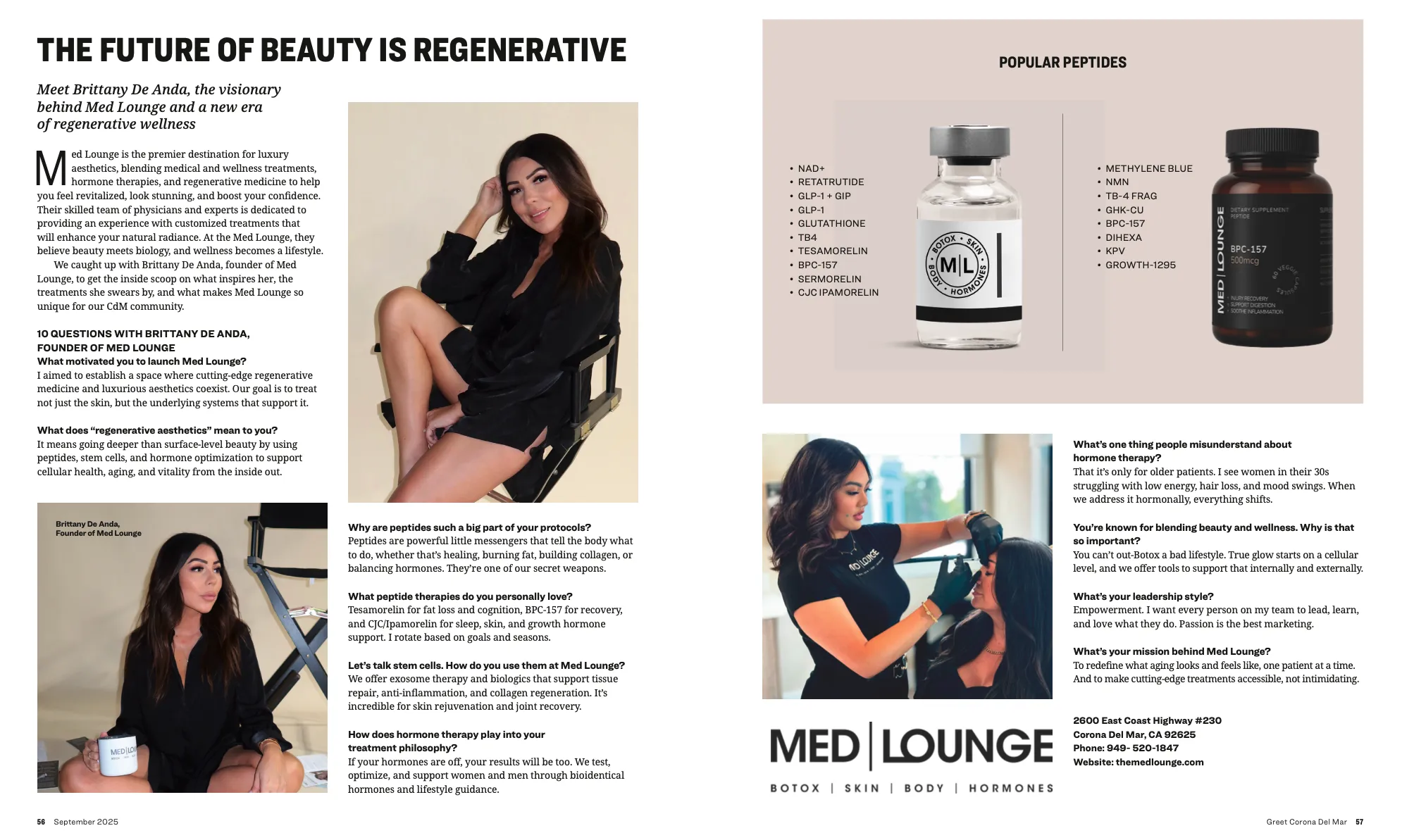 Greet Magazine September 2025 Article